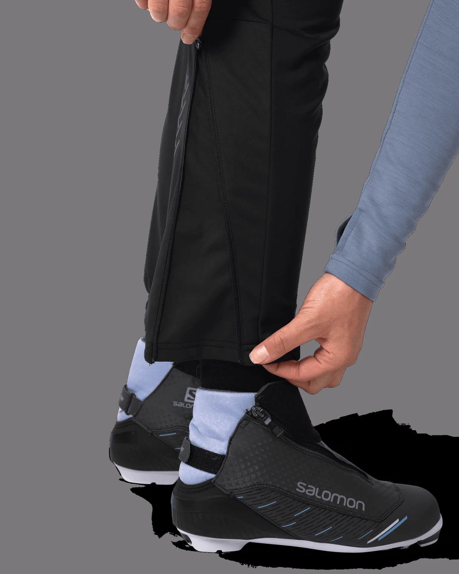 Nordic Winter Pant W Deep Black