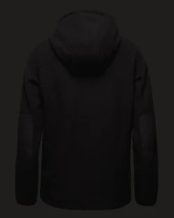 Pile Anorak W Deep Black