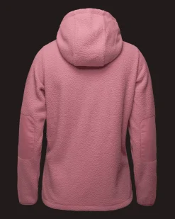 Pile Anorak W Heather Rose
