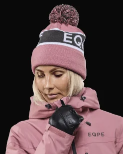 Åppås Fleece Hat Heather Rose