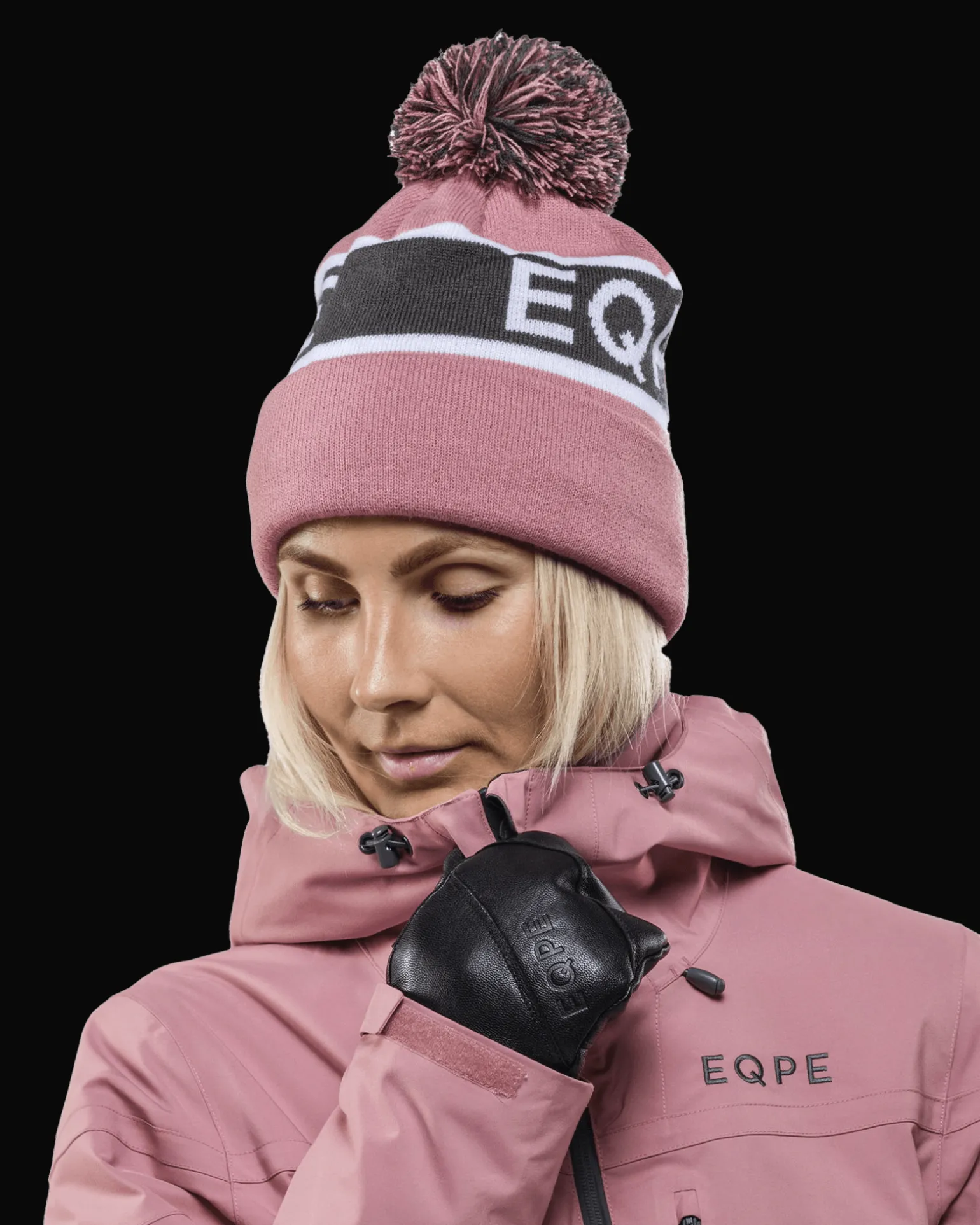 Åppås Fleece Hat Heather Rose