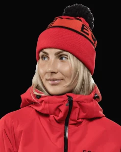 Åppås Fleece Hat High Risk Red