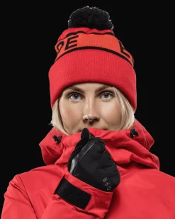Åppås Fleece Hat High Risk Red
