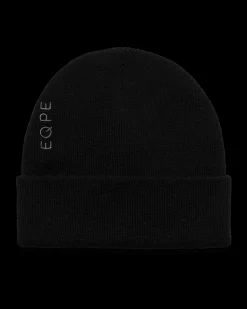 Åppås Foldable Beanie JR Deep Black