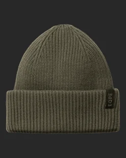 Åppås Heavy Knit Beanie Lichen Green