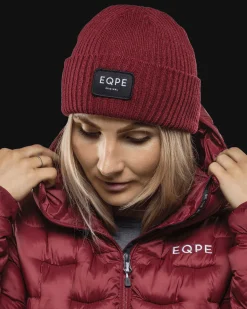 Åppås Rib Beanie Cabernet