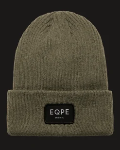 Åppås Rib Beanie Lichen Green