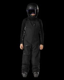 Qanuk Bib Pant JR Deep Black