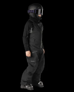 Qanuk Bib Pant JR Deep Black