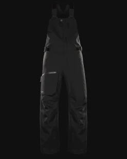 Qanuk Bib Pant JR Deep Black