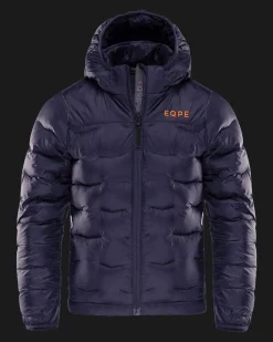 Qanuk Liner Hood JR Navy Blazer