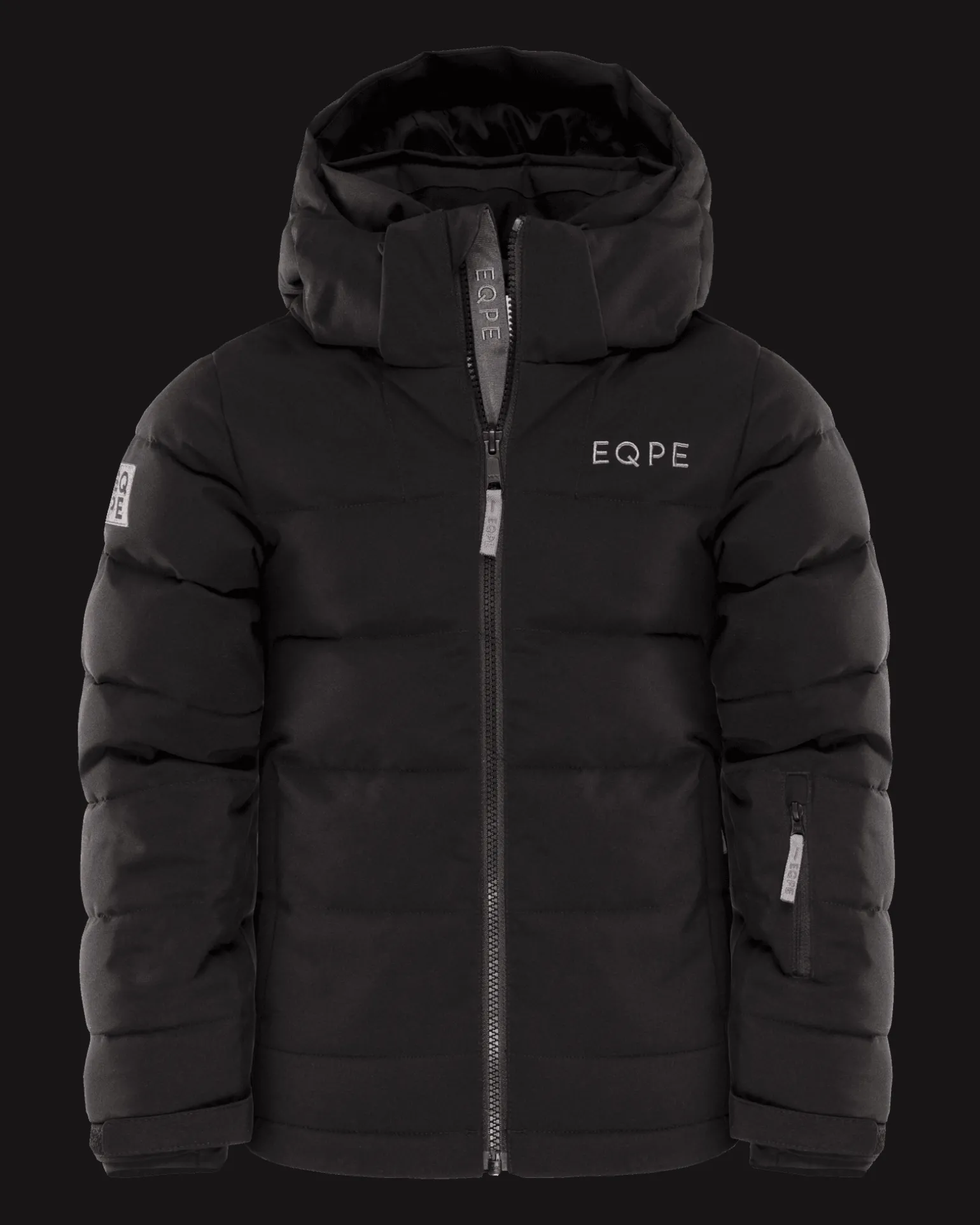 Qanuk Puffer 3.0 JR Deep Black