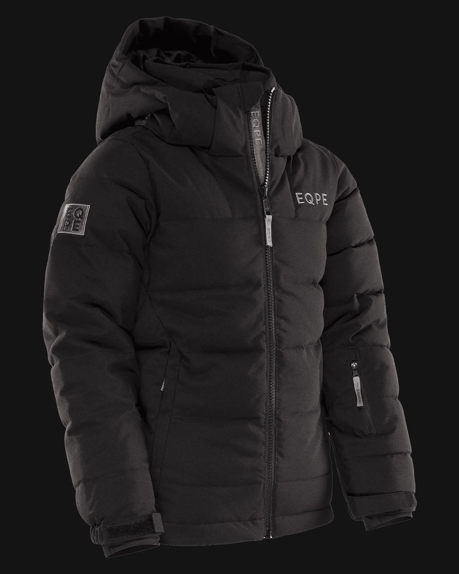 Qanuk Puffer 3.0 JR Deep Black