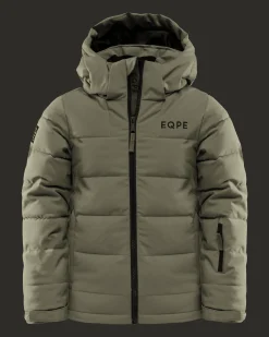 Qanuk Puffer 3.0 JR Lichen Green