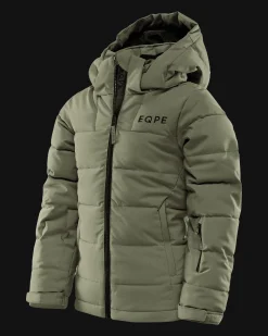 Qanuk Puffer 3.0 JR Lichen Green