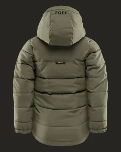 Qanuk Puffer 3.0 JR Lichen Green