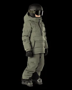Qanuk Pufforak JR Lichen Green