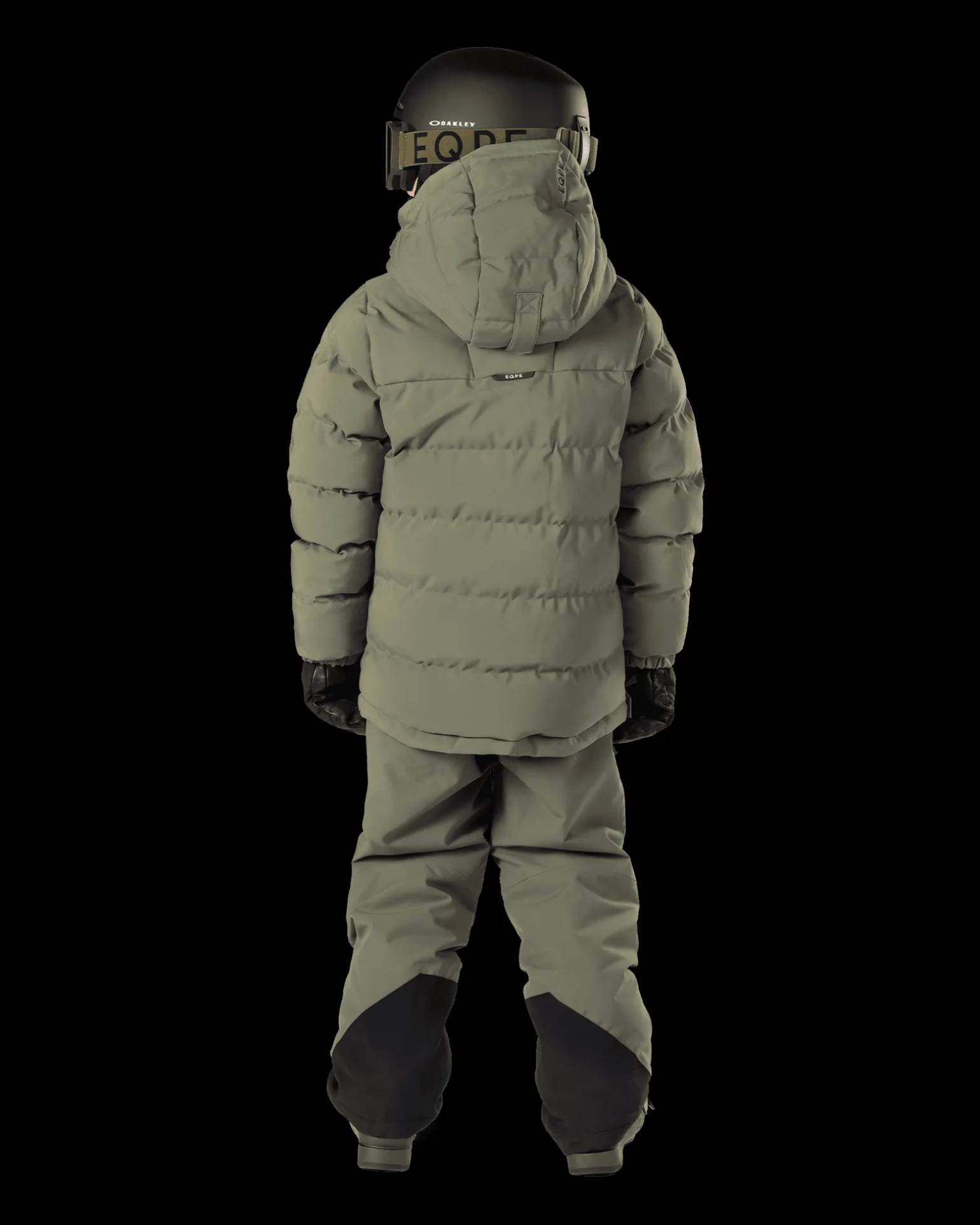 Qanuk Pufforak JR Lichen Green