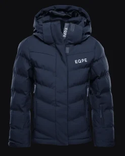 Qanuk Silhouette Jacket JR Navy Blazer