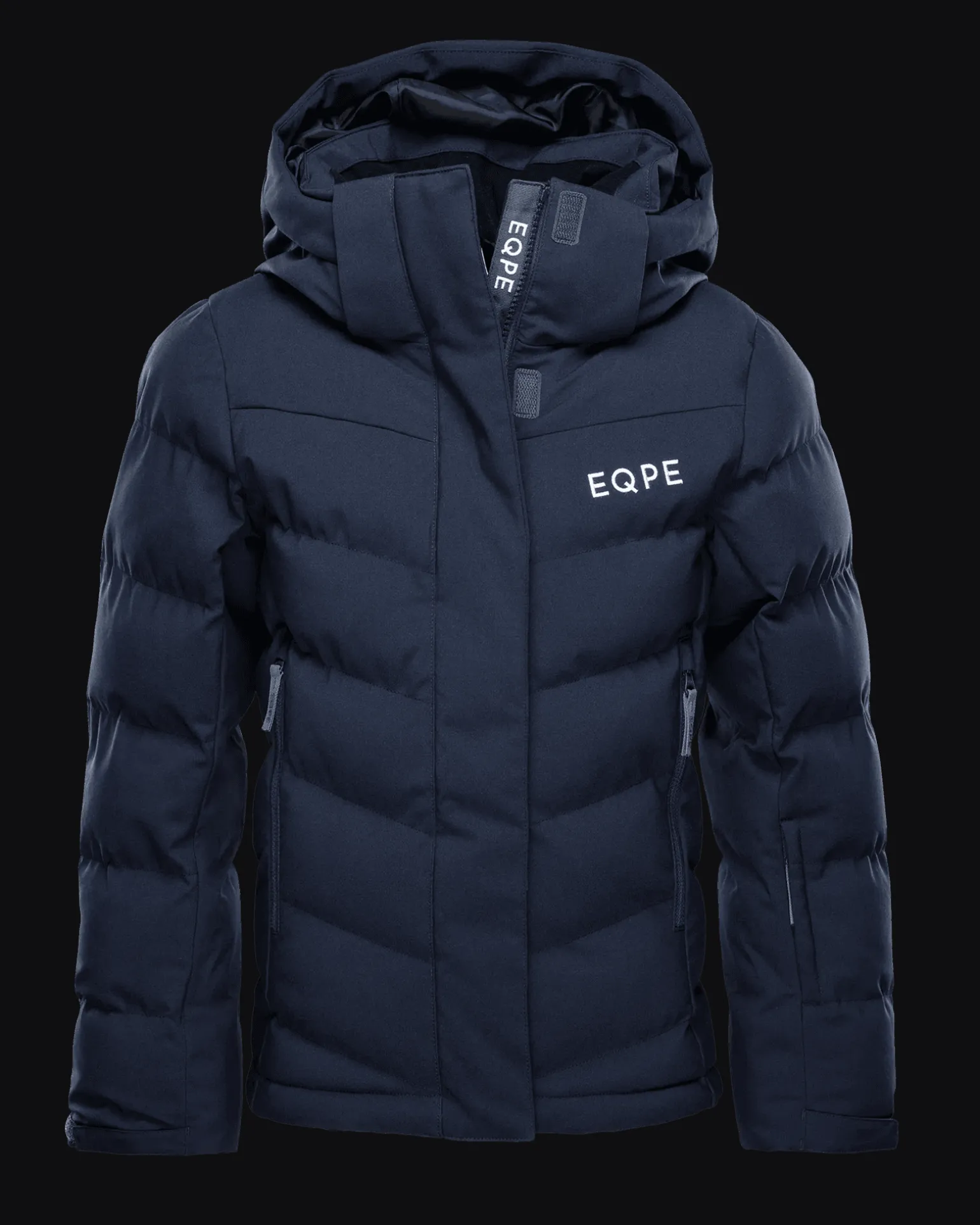 Qanuk Silhouette Jacket JR Navy Blazer