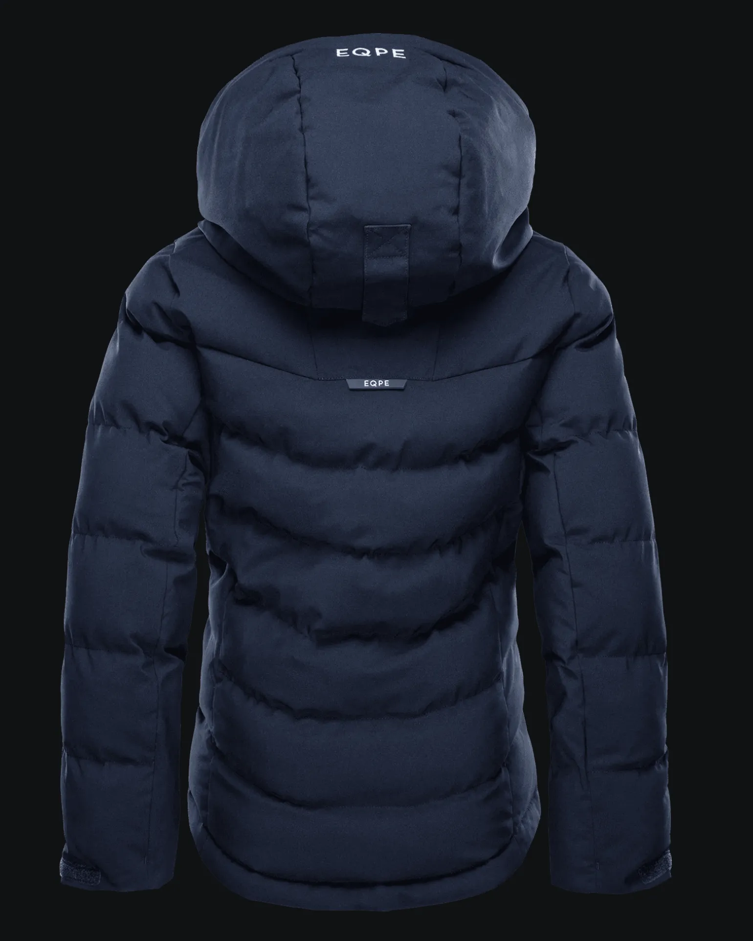 Qanuk Silhouette Jacket JR Navy Blazer