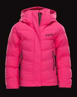 Qanuk Silhouette Jacket JR Lupin Pink