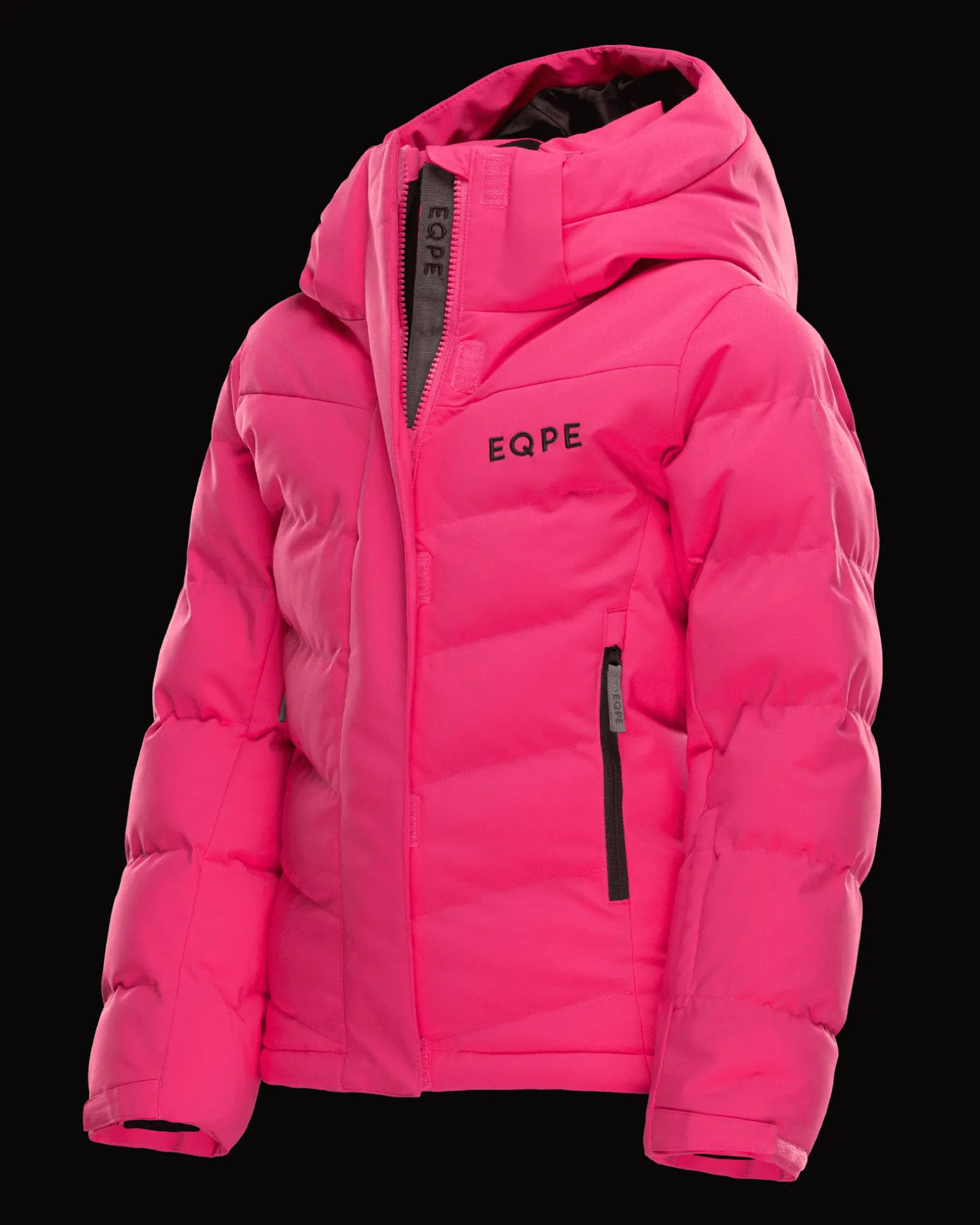 Qanuk Silhouette Jacket JR Lupin Pink