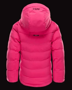 Qanuk Silhouette Jacket JR Lupin Pink