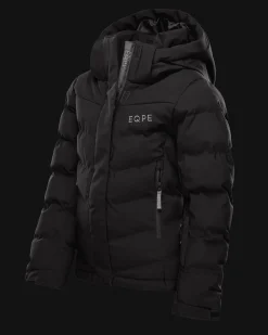 Qanuk Silhouette Jacket JR Deep Black