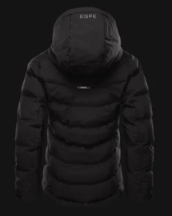 Qanuk Silhouette Jacket JR Deep Black