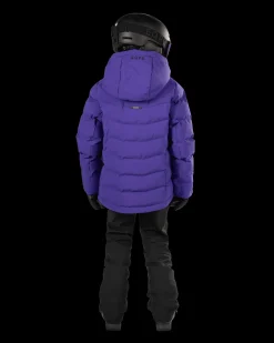 Qanuk Silhouette Jacket JR Alpine Violet