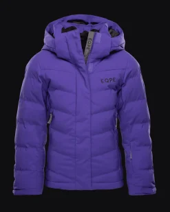 Qanuk Silhouette Jacket JR Alpine Violet