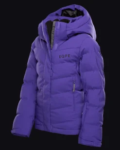 Qanuk Silhouette Jacket JR Alpine Violet