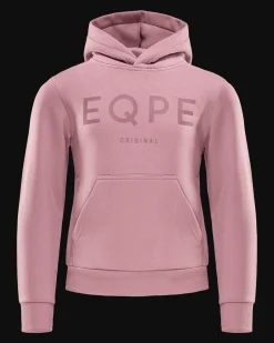 Qanuk Slack Hood JR Heather Rose