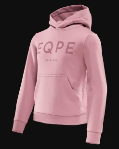 Qanuk Slack Hood JR Heather Rose