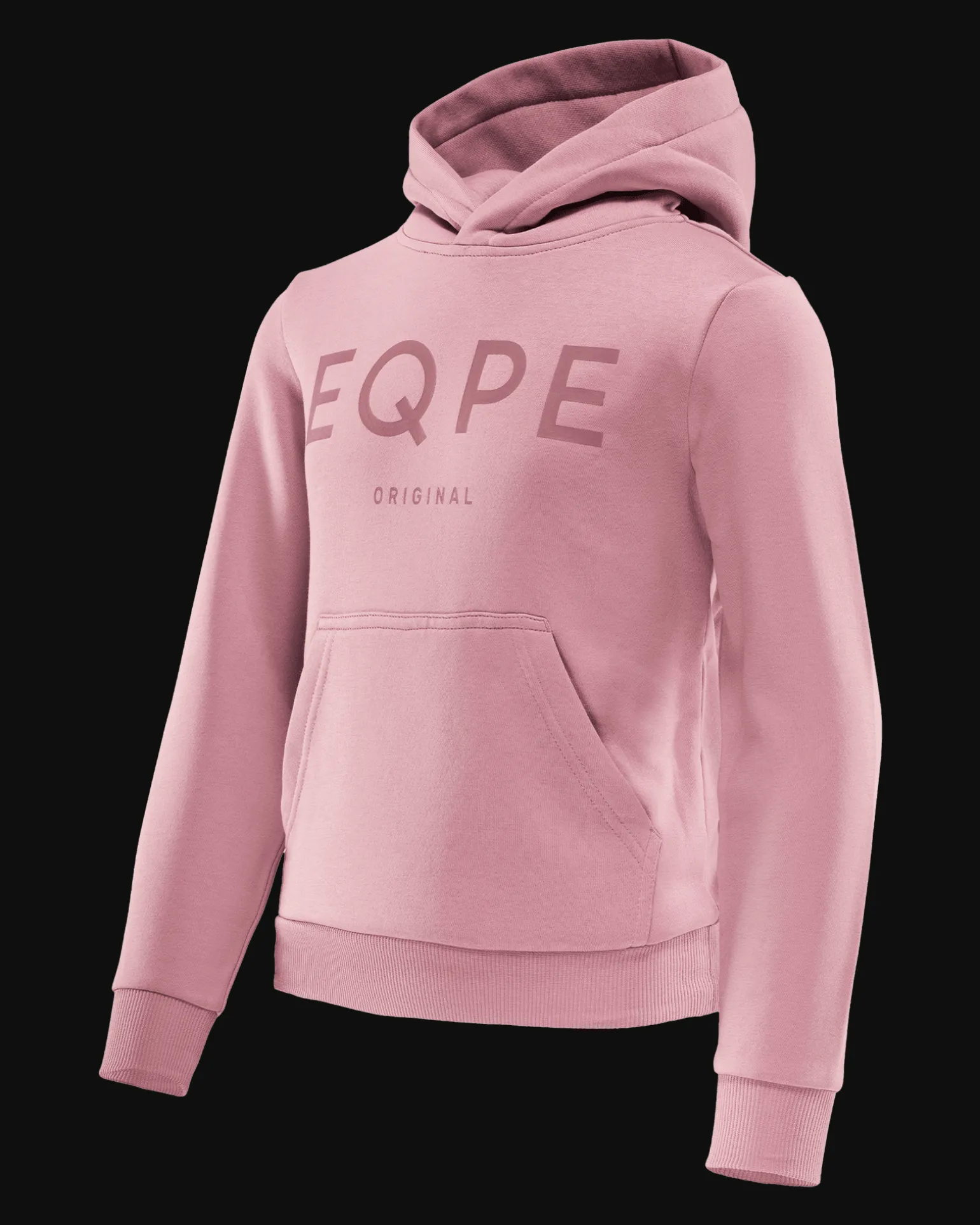 Qanuk Slack Hood JR Heather Rose