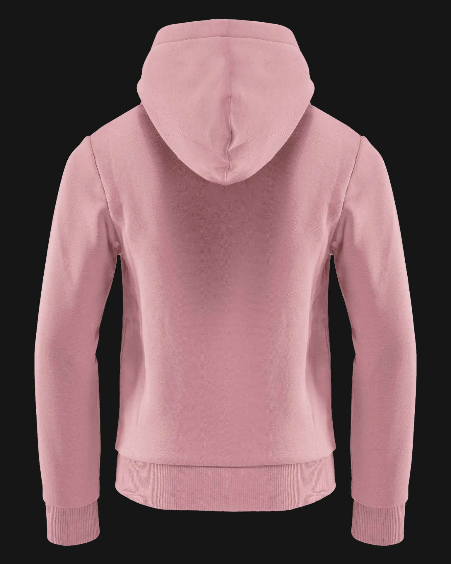 Qanuk Slack Hood JR Heather Rose