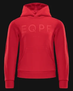 Qanuk Slack Hood JR High Risk Red