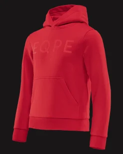 Qanuk Slack Hood JR High Risk Red