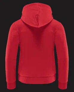Qanuk Slack Hood JR High Risk Red