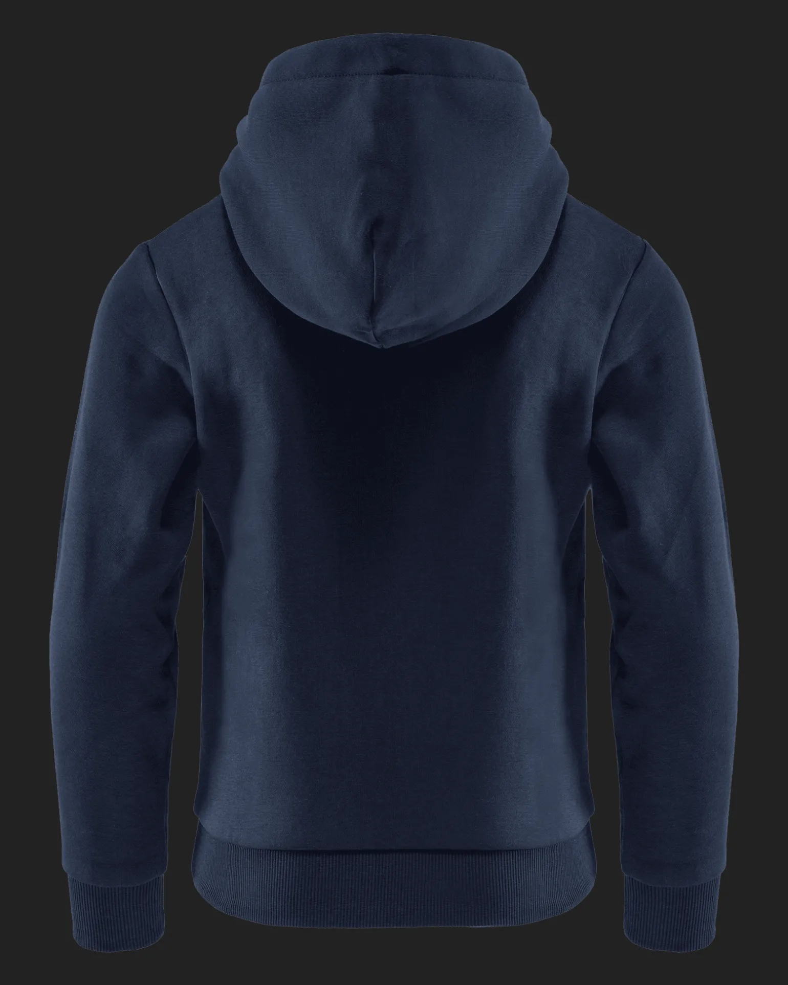 Qanuk Slack Hood JR Navy Blazer/White