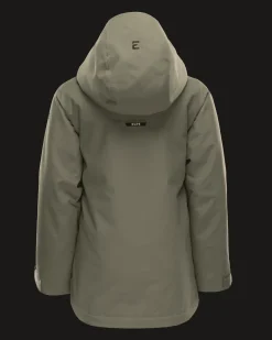 Ridge Insulated Jacket JR Lichen Green