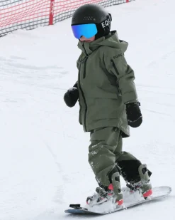 Ridge Insulated Jacket JR Lichen Green