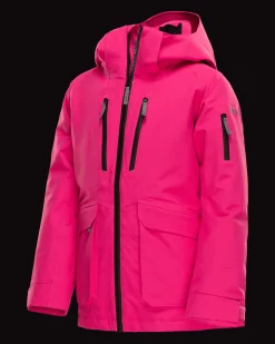 Ridge Insulated Jacket JR Lupin Pink