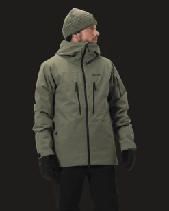 Ridge Insulated Jacket M Lichen Green