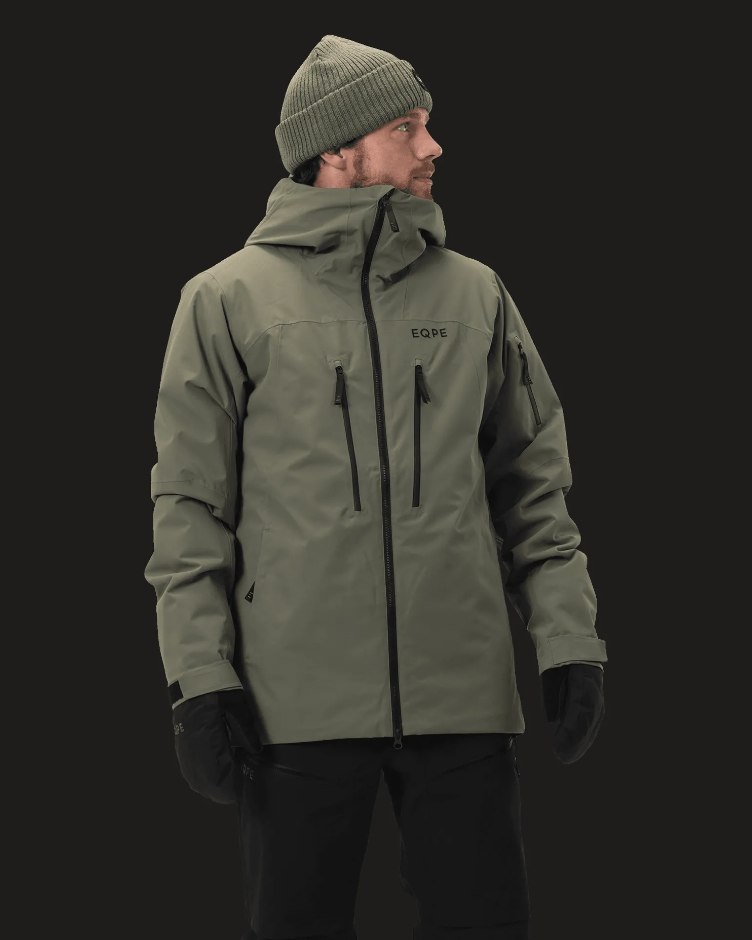Ridge Insulated Jacket M Lichen Green