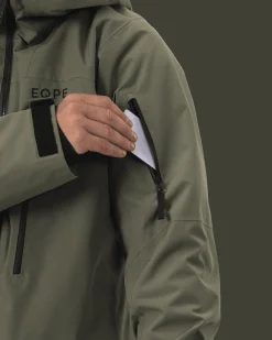 Ridge Insulated Jacket M Lichen Green