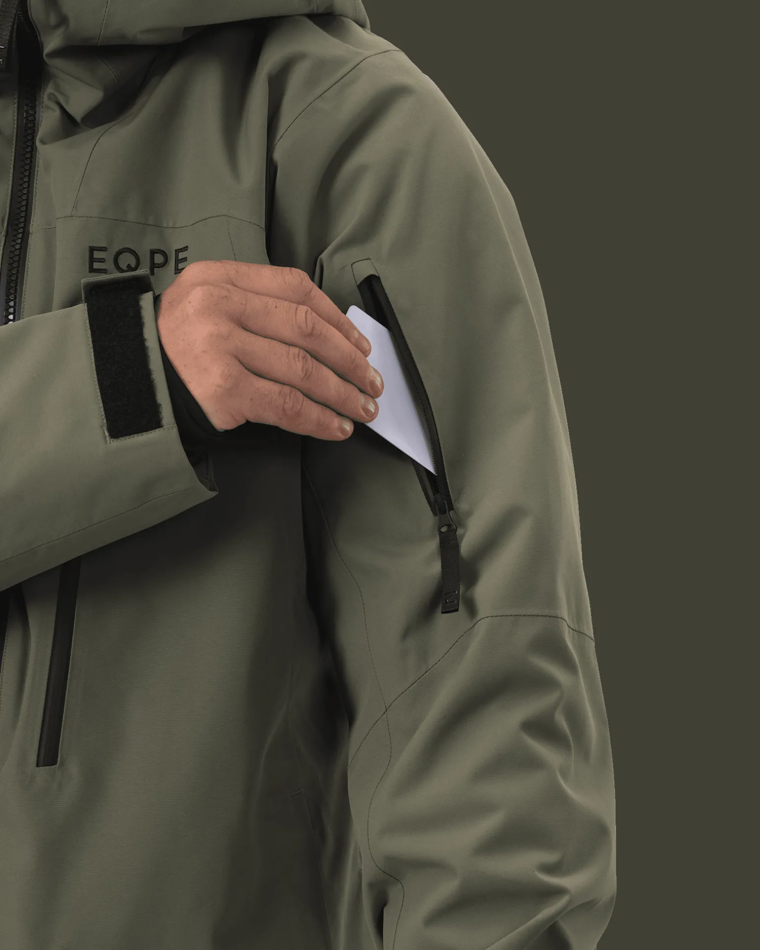 Ridge Insulated Jacket M Lichen Green