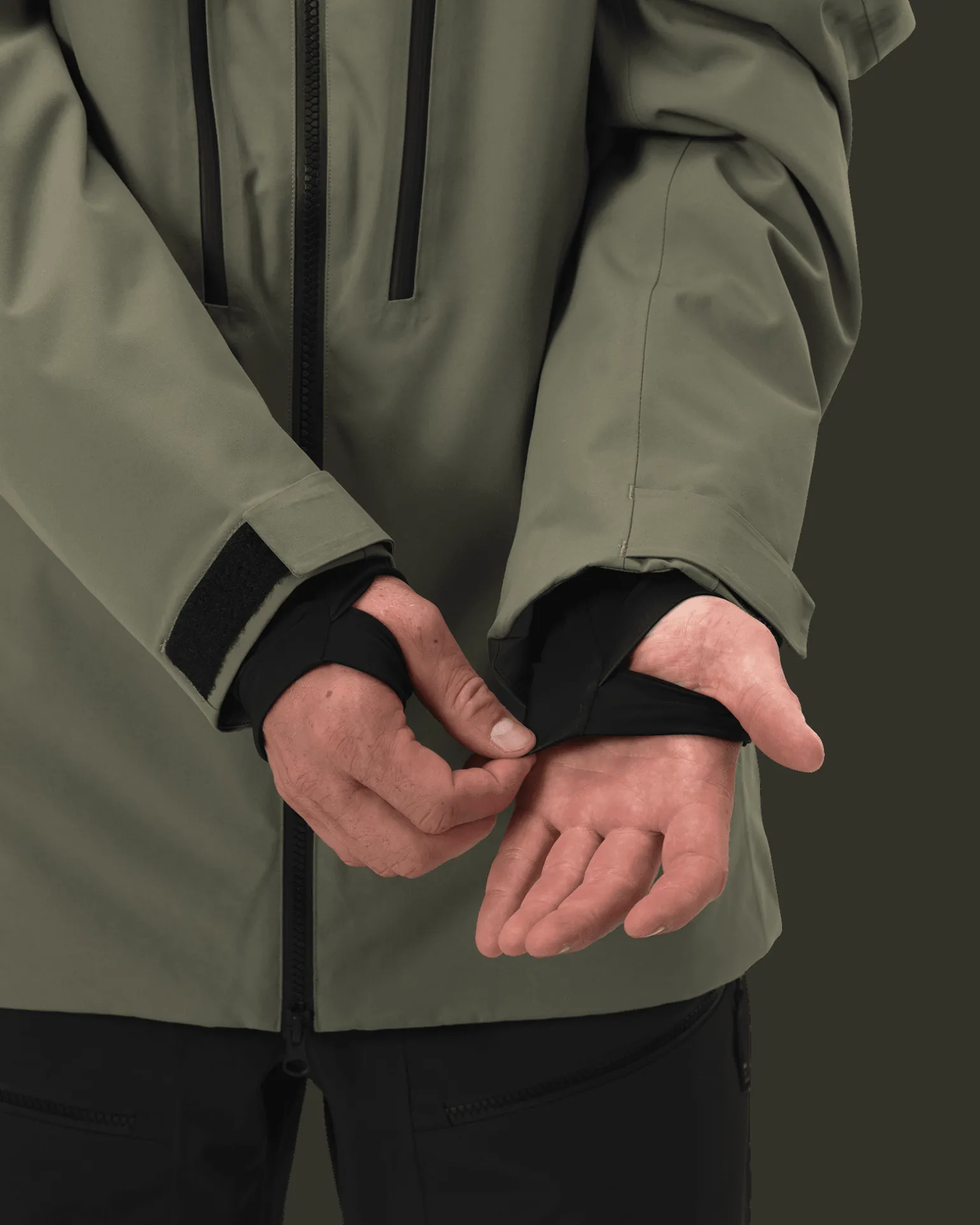 Ridge Insulated Jacket M Lichen Green