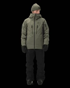 Ridge Insulated Jacket M Lichen Green